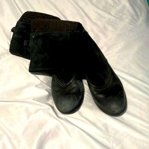 Rockport pull on suede boots 11